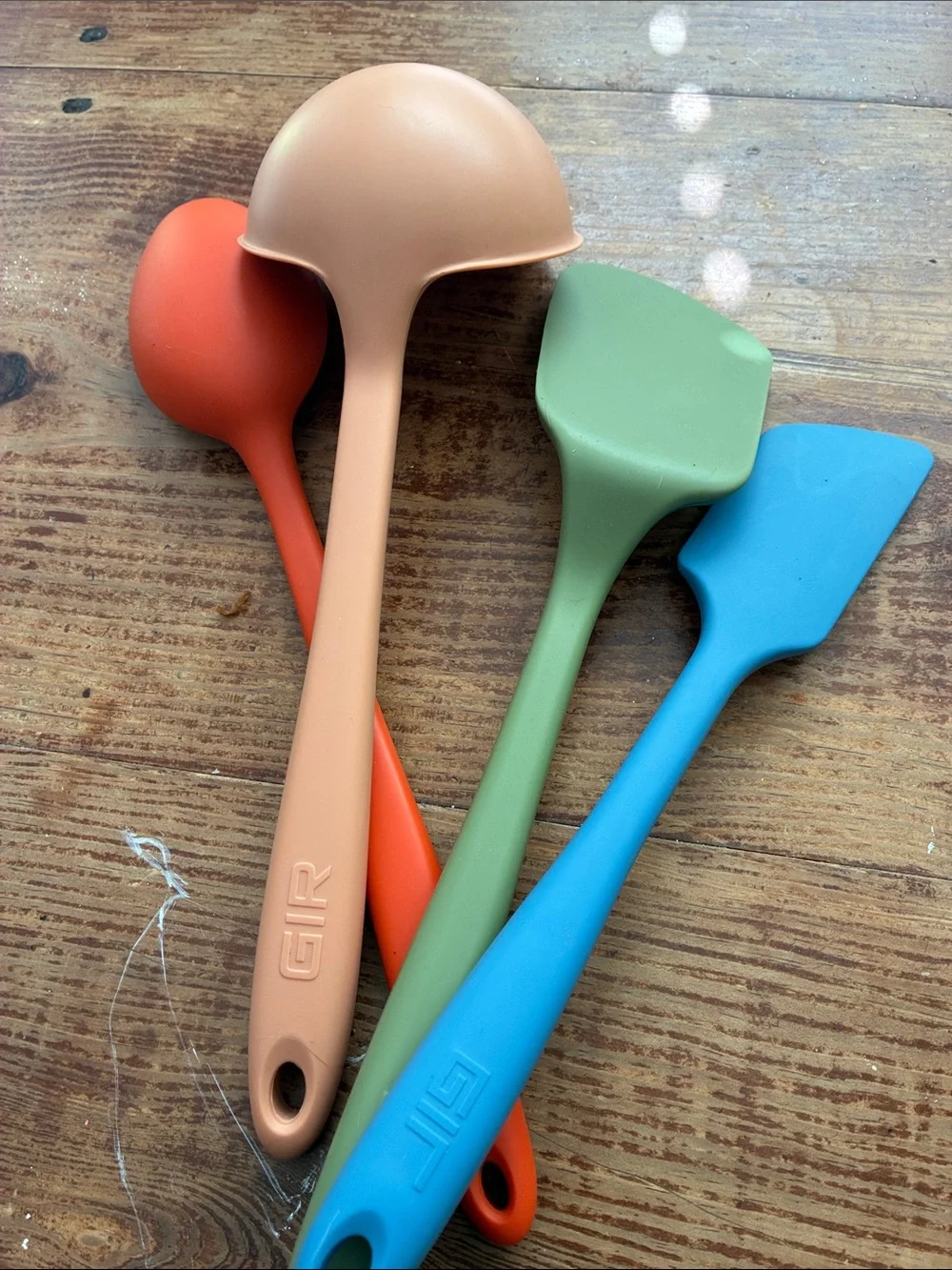 Kitchen Silicone Cooking Tools - GIR Non-toxic Antimicrobial Modern Design Tools